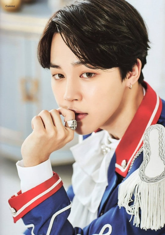 BTS Jimin, 1st place in the popular vote "King of Kings" for 2 consecutive years.. "K-pop emperor"