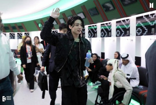 BTS JUNGKOOK, world-class passion