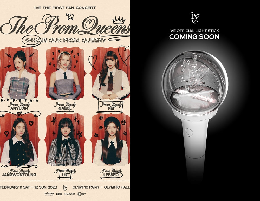 Kpop Planet starts selling IVE Light Stick.