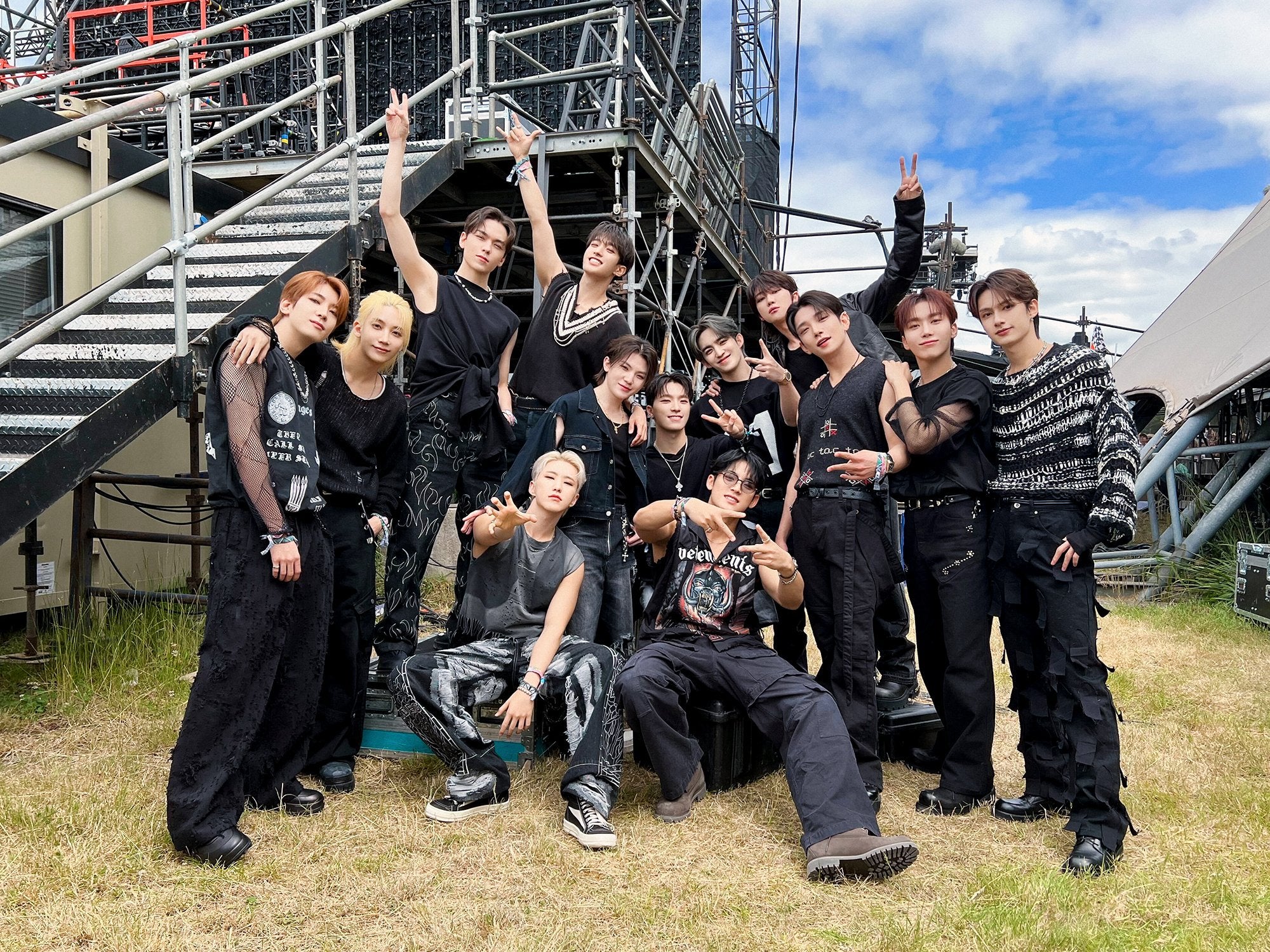Seventeen Makes History as First K-pop Band to Perform at Glastonbury's Main Stage
