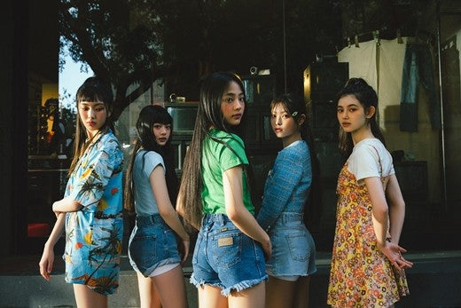 NewJeans, the debut album is also a million seller... The second following "OMG"
