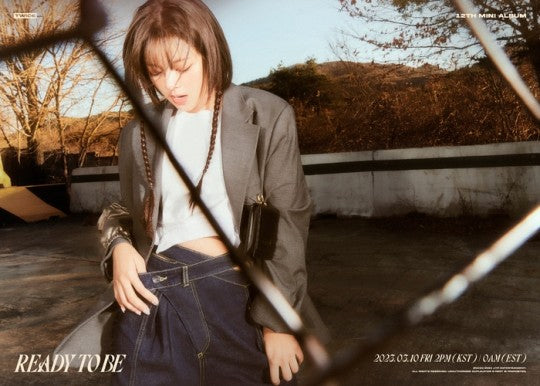 TWICE Jeongyeon, return start.