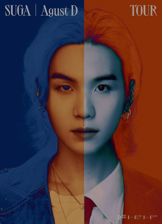 BTS Suga reveals world tour poster "Global expectations"