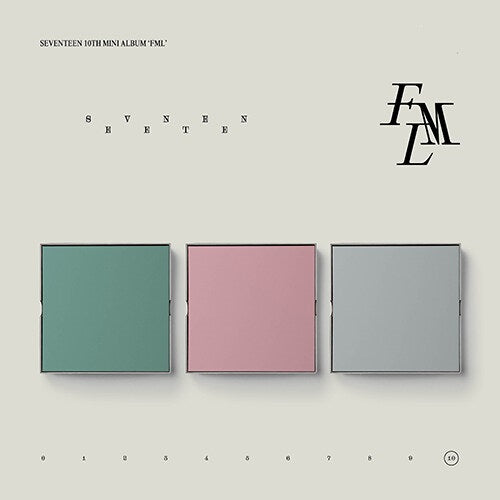 Kpop Planet announced Seventeen 'FML', released on the 24th April