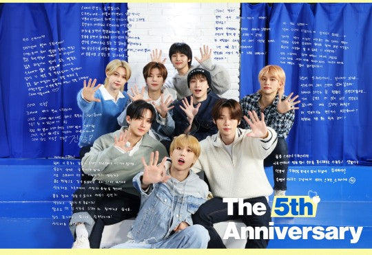 [Kpop Planet news] Stray Kids debut 5th anniversary