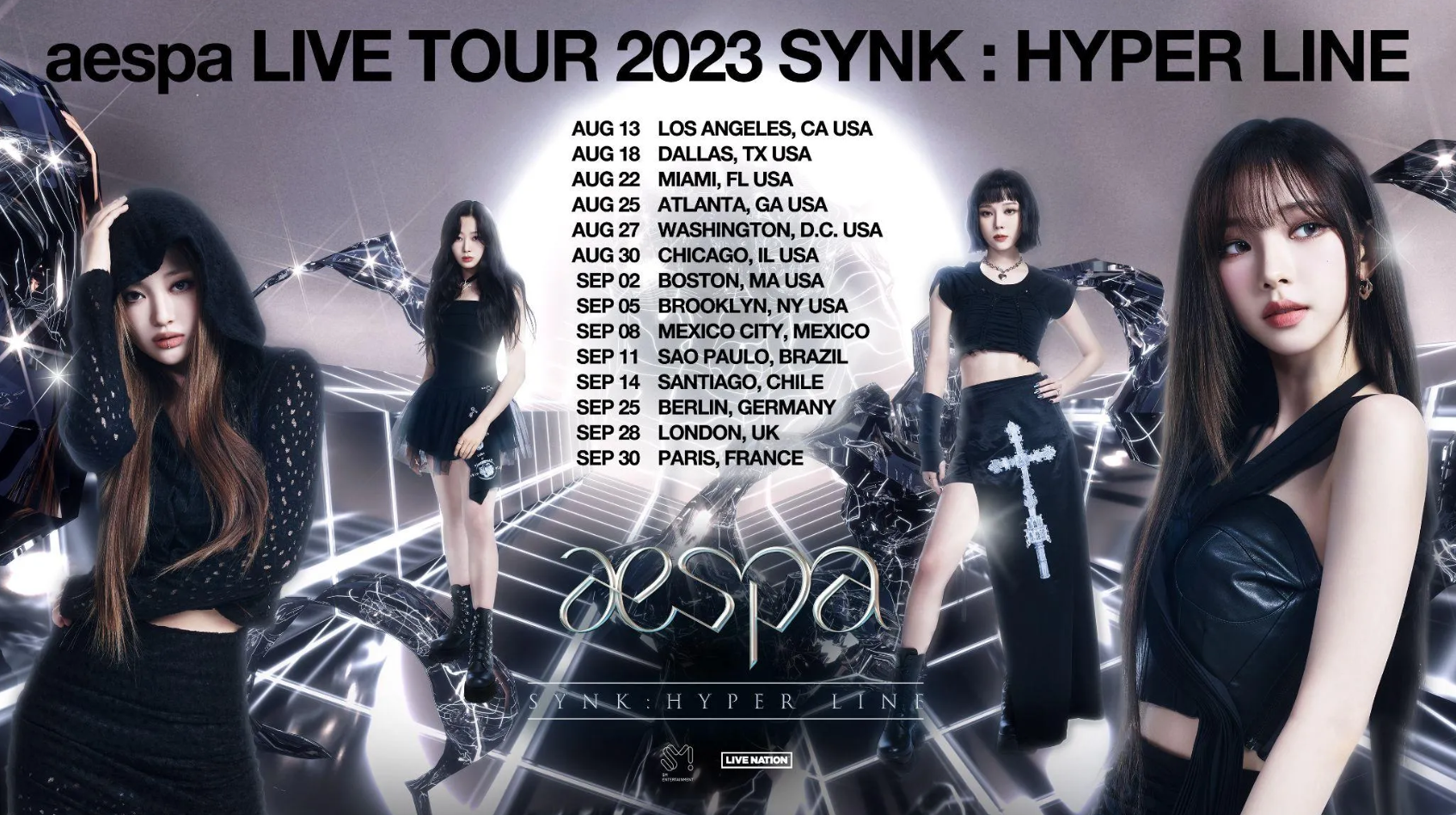 aespa world tour