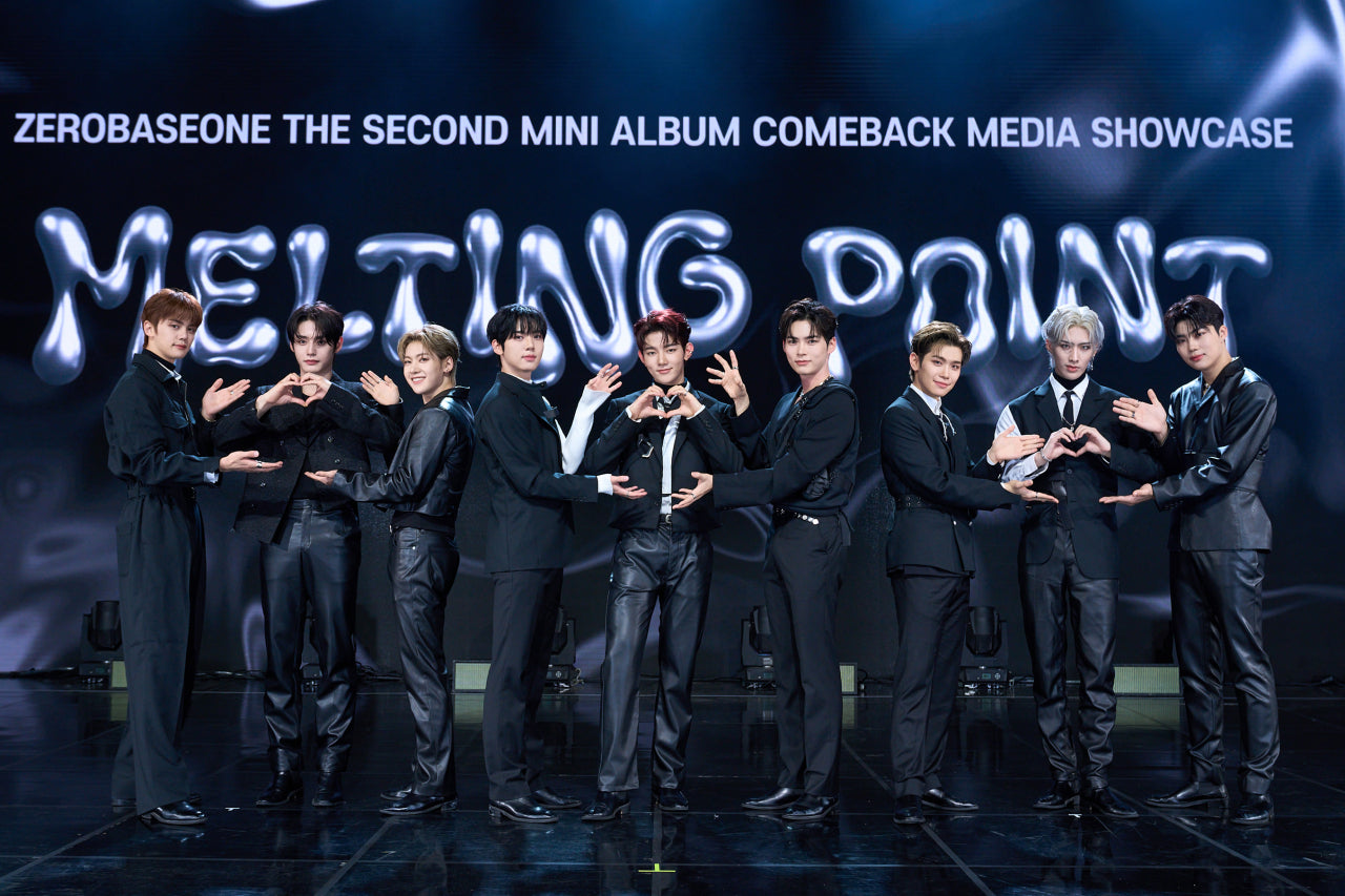 [Kpop Planet News] ZEROBASEONE Crush Global Music Charts With "Melting Point"