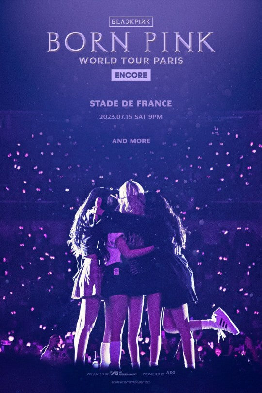 [Kpop Planet news] BLACKPINK Adds World Tour 'Paris Angkor Show'