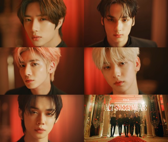 [Kpop planet news] TXT, World Tour Countdown