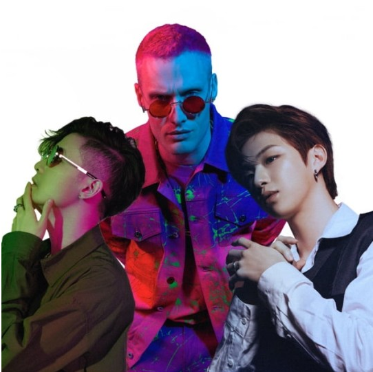 220 Kid x Kang Daniel x Willim, the all-time collaborators who met in England, Korea and China