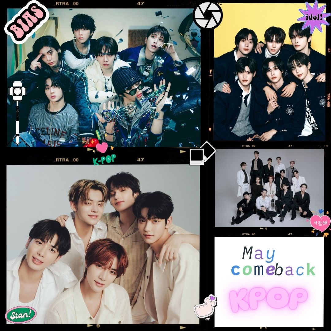 K-Pop Comebacks in May 2025: Seventeen, TXT, BOYNEXTDOOR, and RIIZE