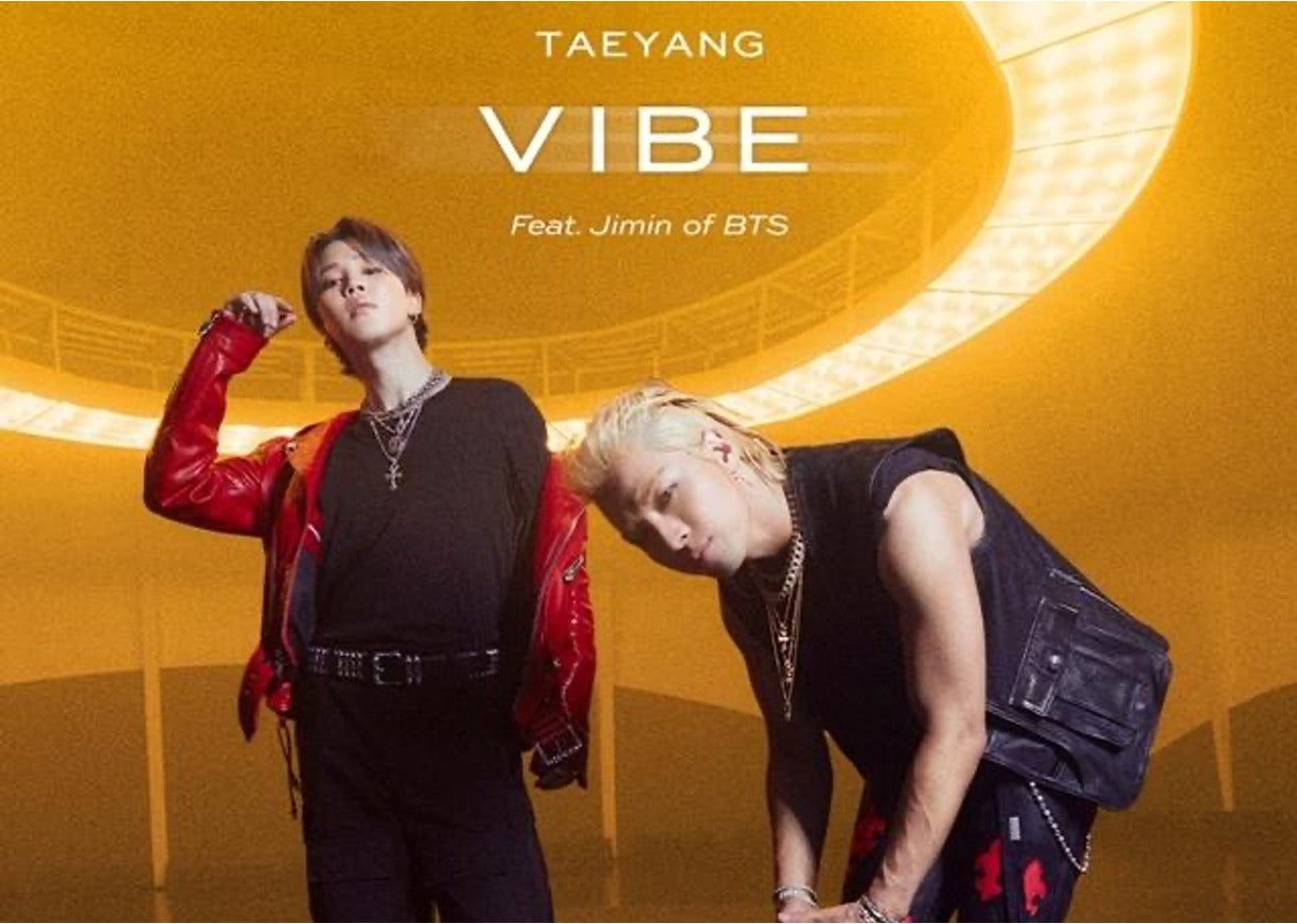 Through TAEYANG x Jimin 'Vibe'... iTunes No. 1 in 60 countries