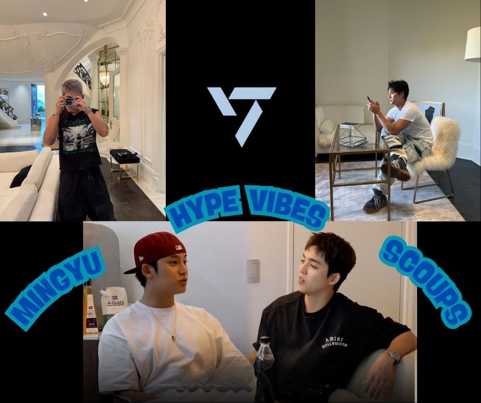 SEVENTEEN Sub Unit CxM 'HYPE VIBES' Promo Update