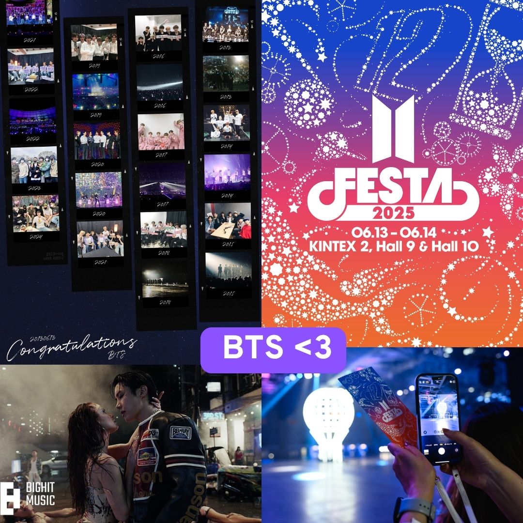BTS Anniversary: BTS FESTA 2025