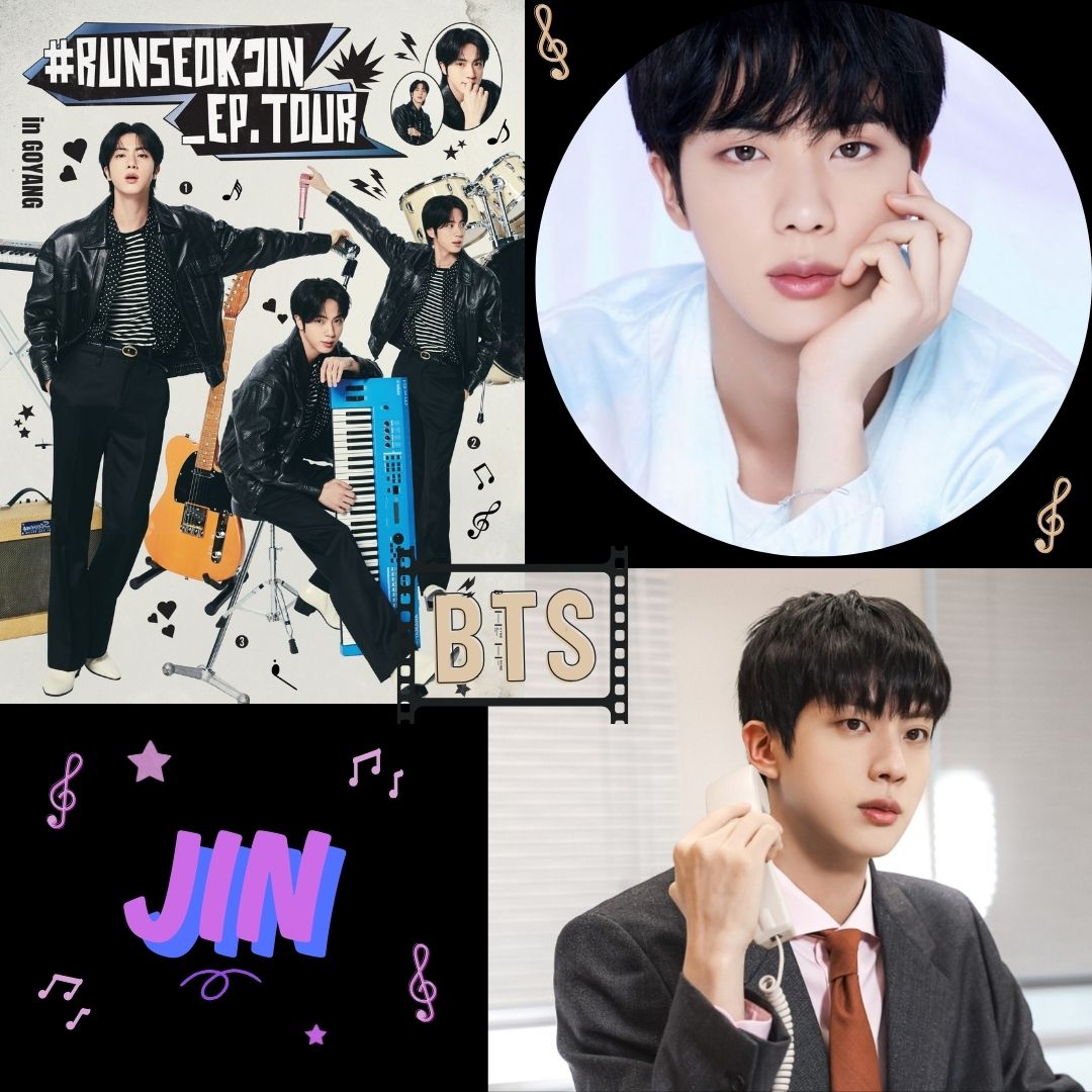 BTS Jin Is Having His Solo Comeback And First Solo World Tour