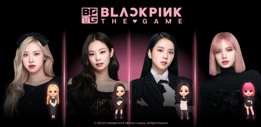 BLACKPINK: THE GAME