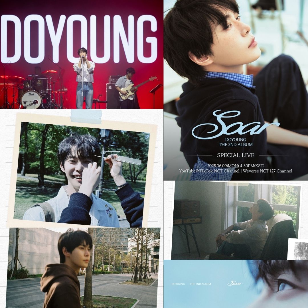 Doyoung's 2nd Album "Soar" and his solo career