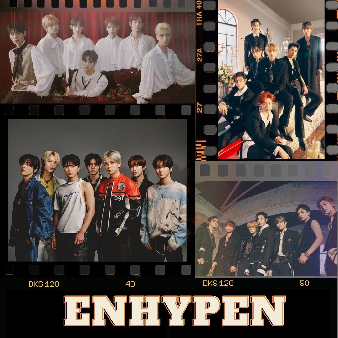 ENHYPEN: The Rising Stars of K-Pop