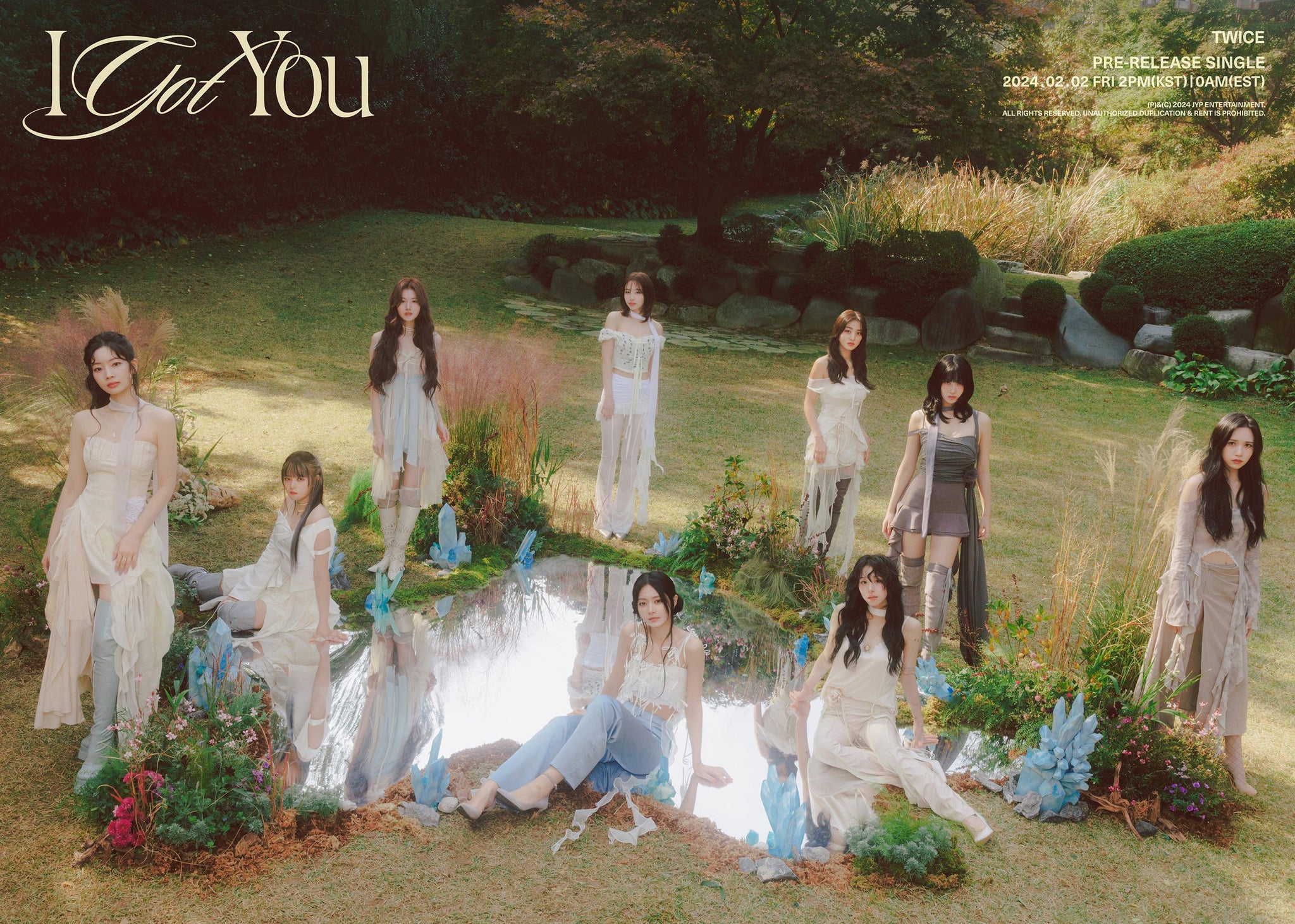[Kpop Planet News] TWICE Unveil Dreamy Concept Photo For Pre-Release Single"I GOT YOU"