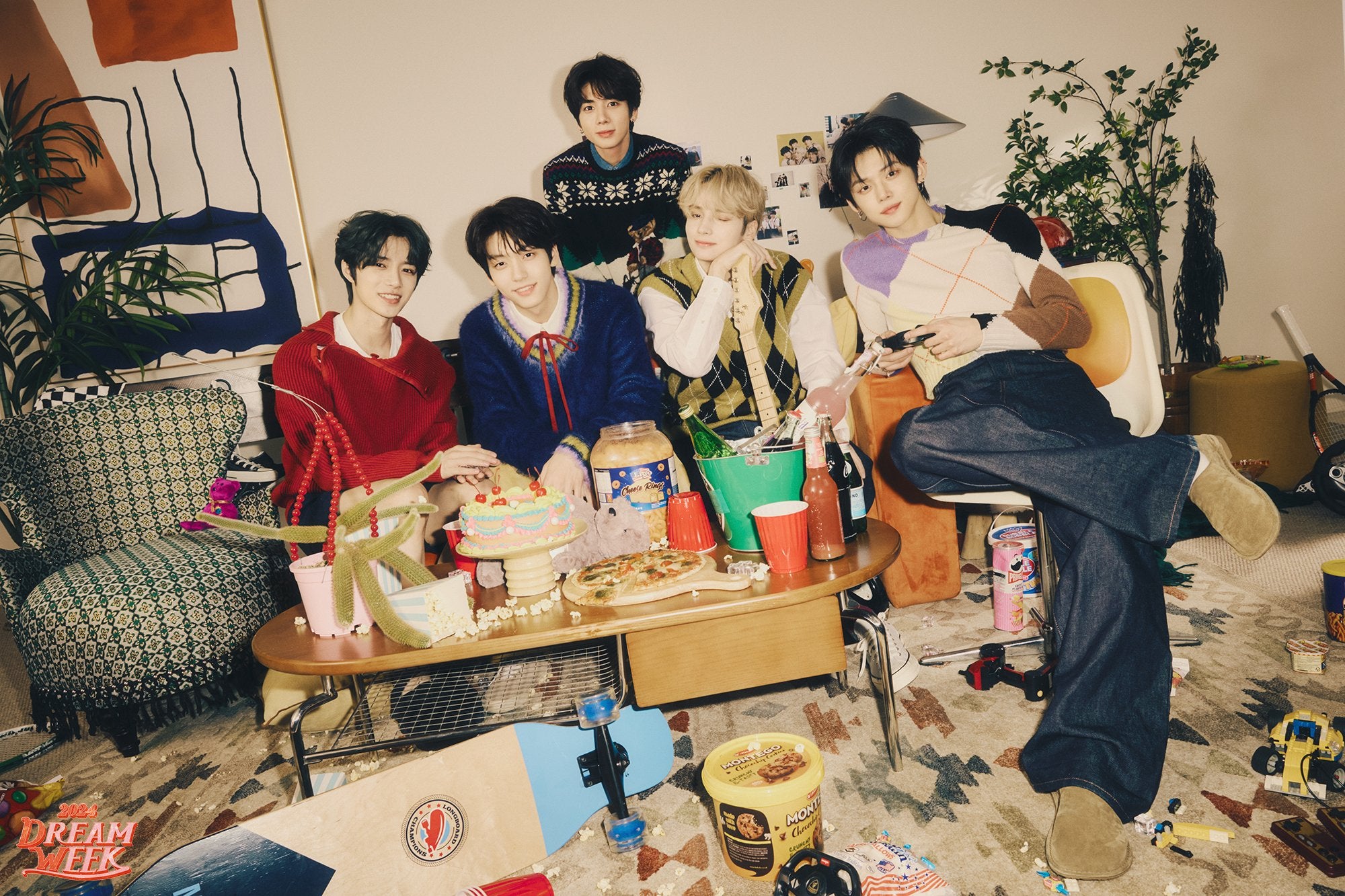 TXT Releases "Blue Orangeade" Special Video For 2024 Dream Week