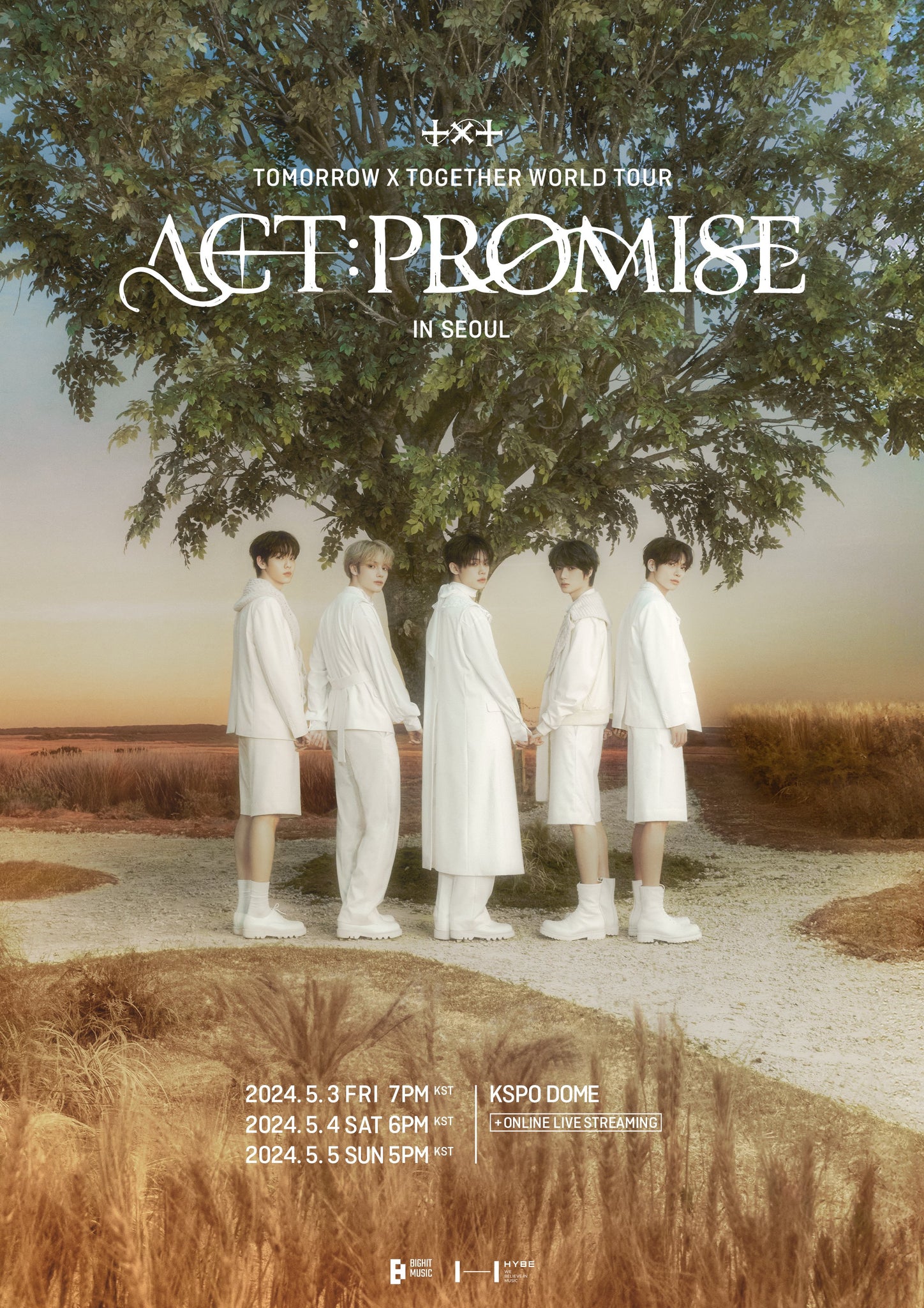 [Kpop Planet News] TXT To Kick Off Third World Tour “Act: Promise” In May In Seoul