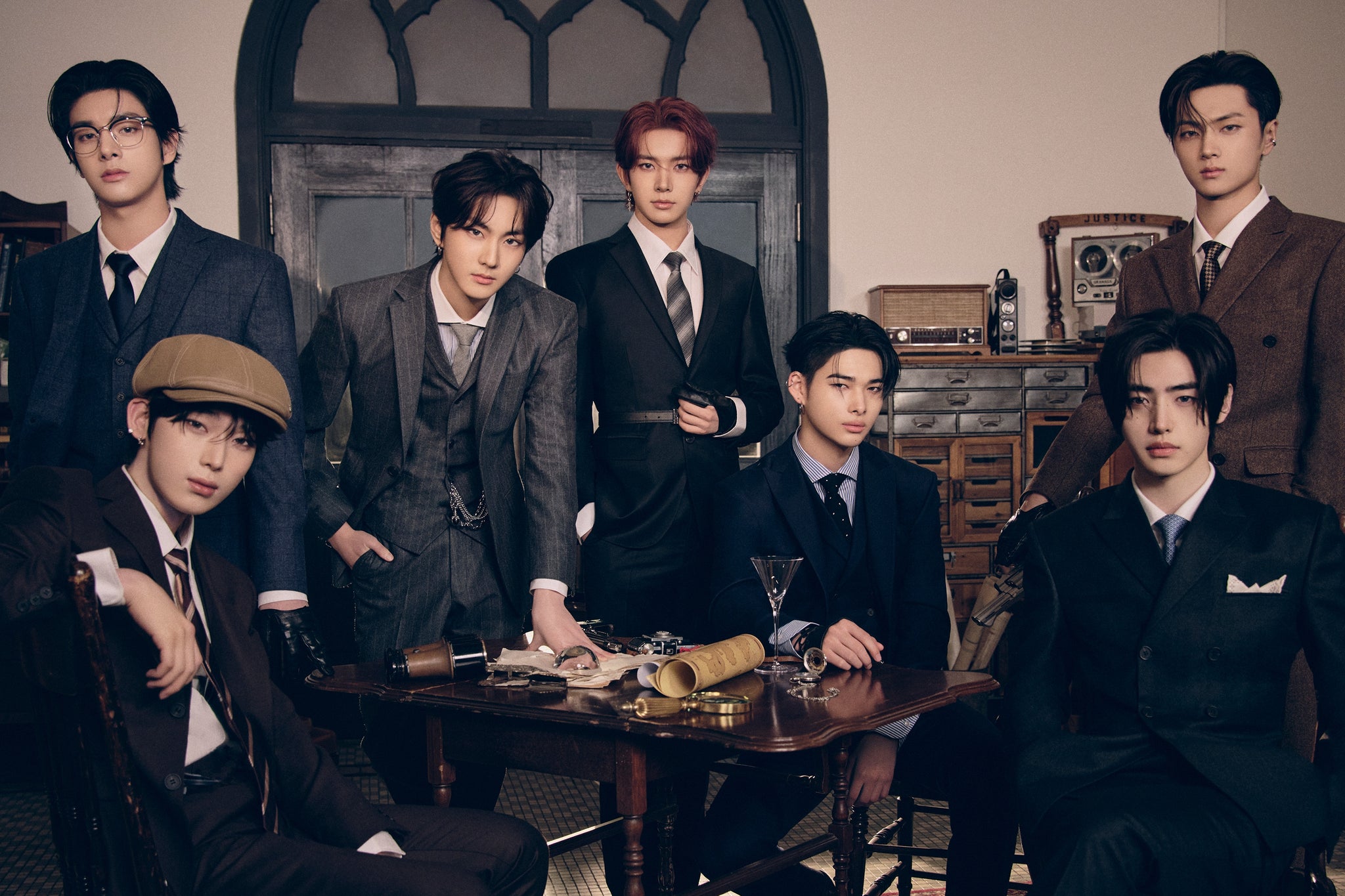 [Kpop Planet News] ENHYPEN Tops Music Charts Globally With "MEMORABILIA"
