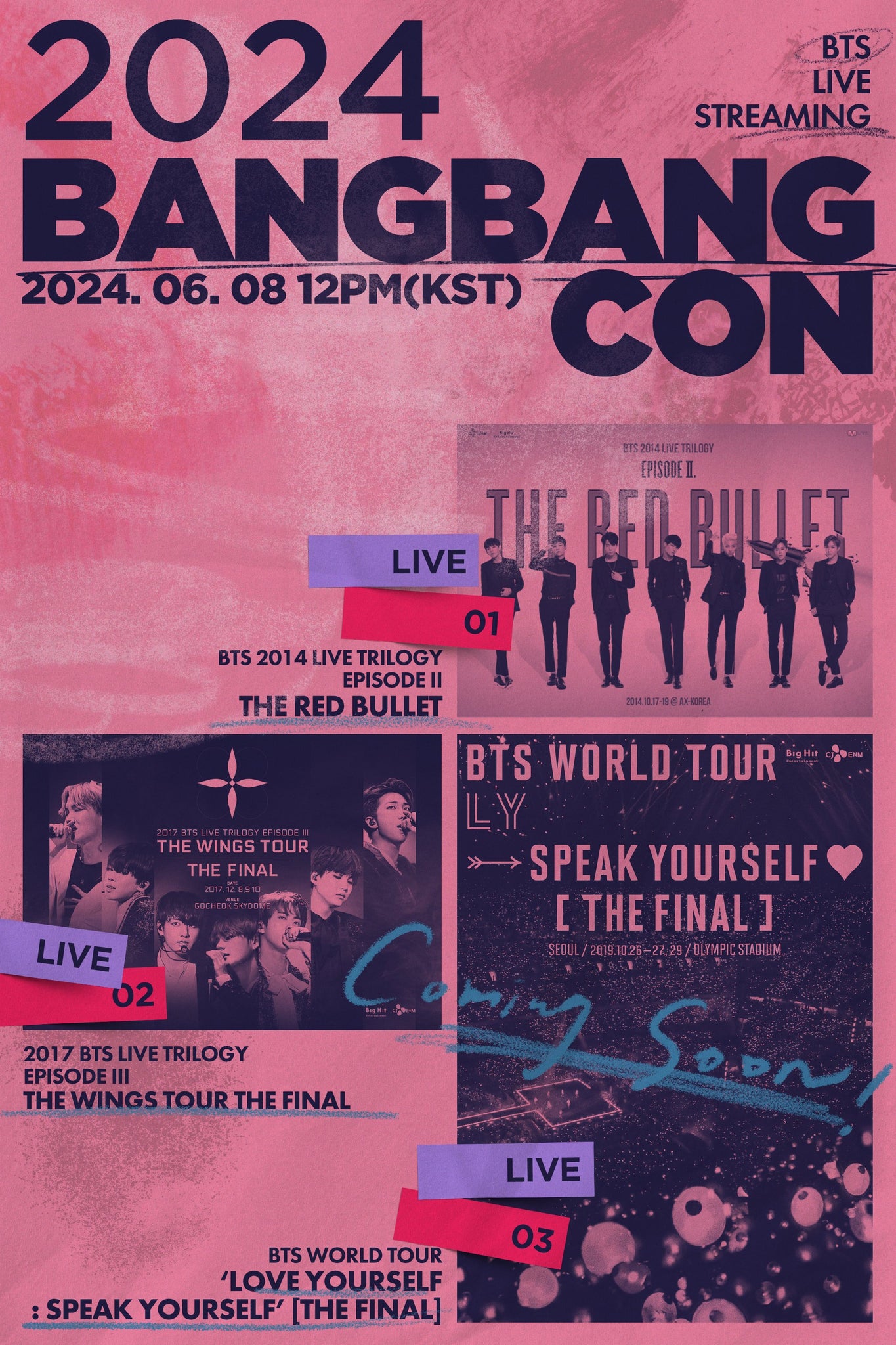 [Kpop Planet News] BTS To Hold '2024 BANG BANG CON' For Free