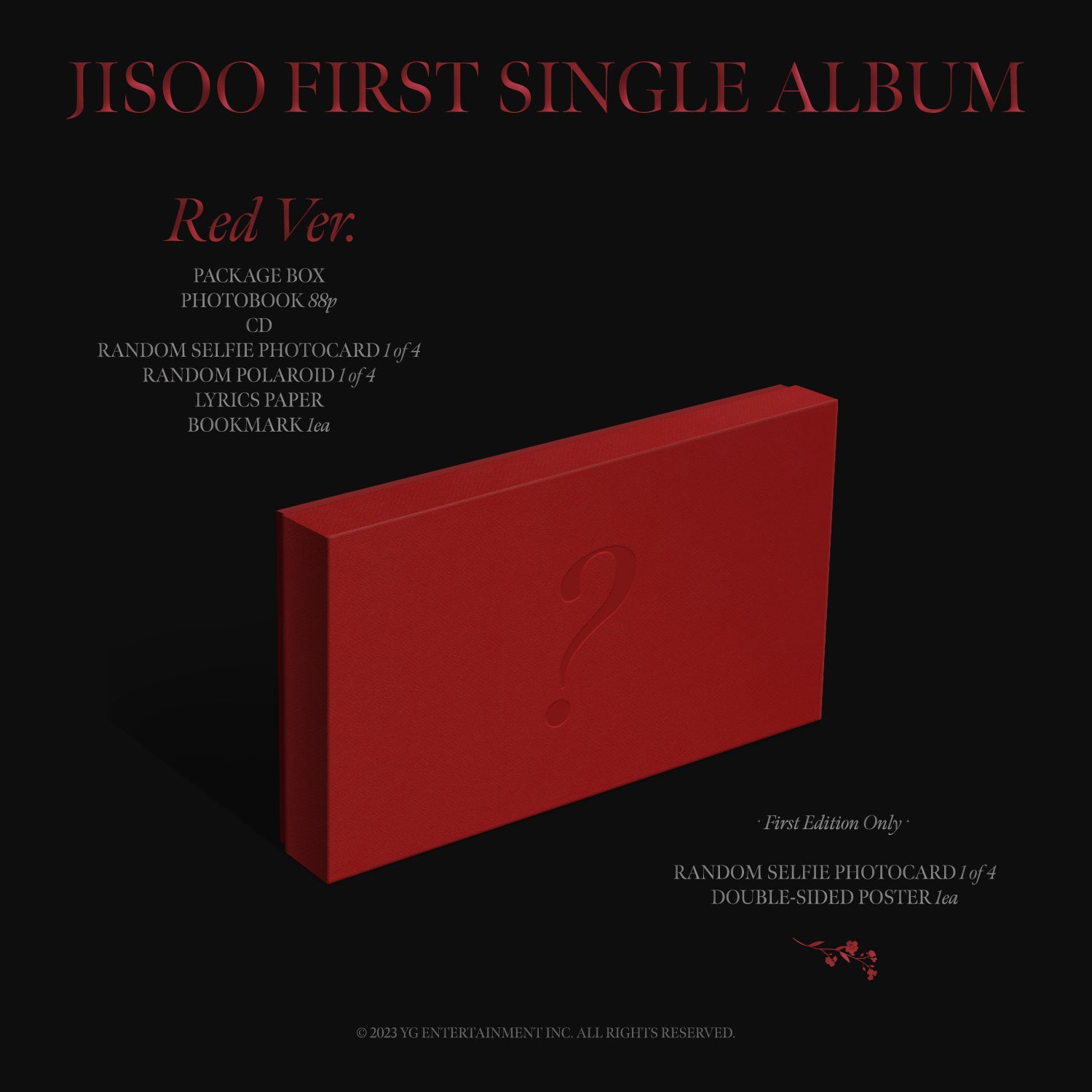 Kpop Planet, BLACKPINK JISOO Solo Album Sale!