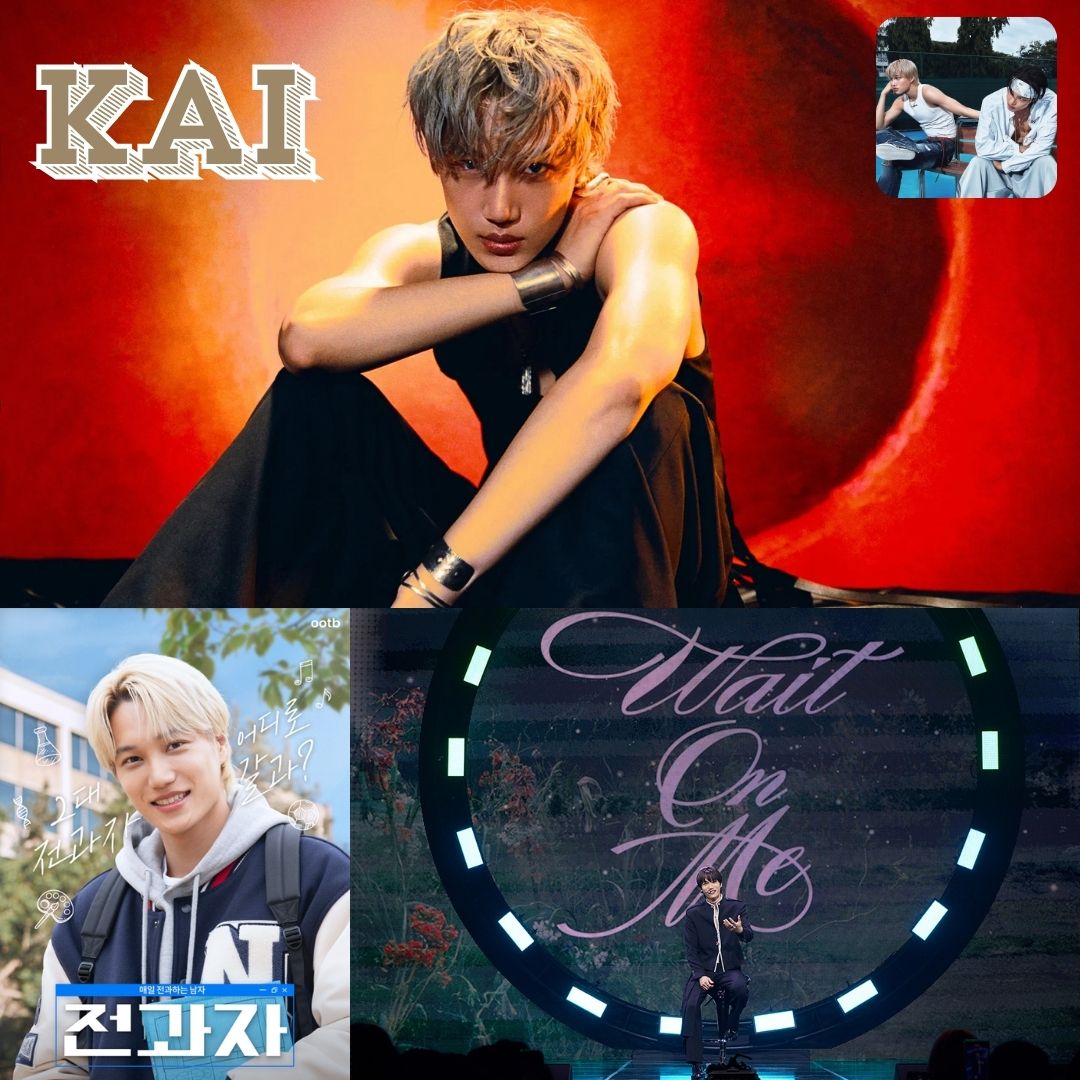 EXO’s KAI Returns with New Music, Global Tour, and YouTube