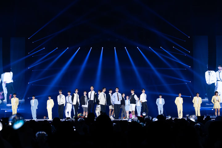 [Kpop Planet News] SEVENTEEN Wraps Up "Follow To Japan" In Nagoya With 135,000 Fans