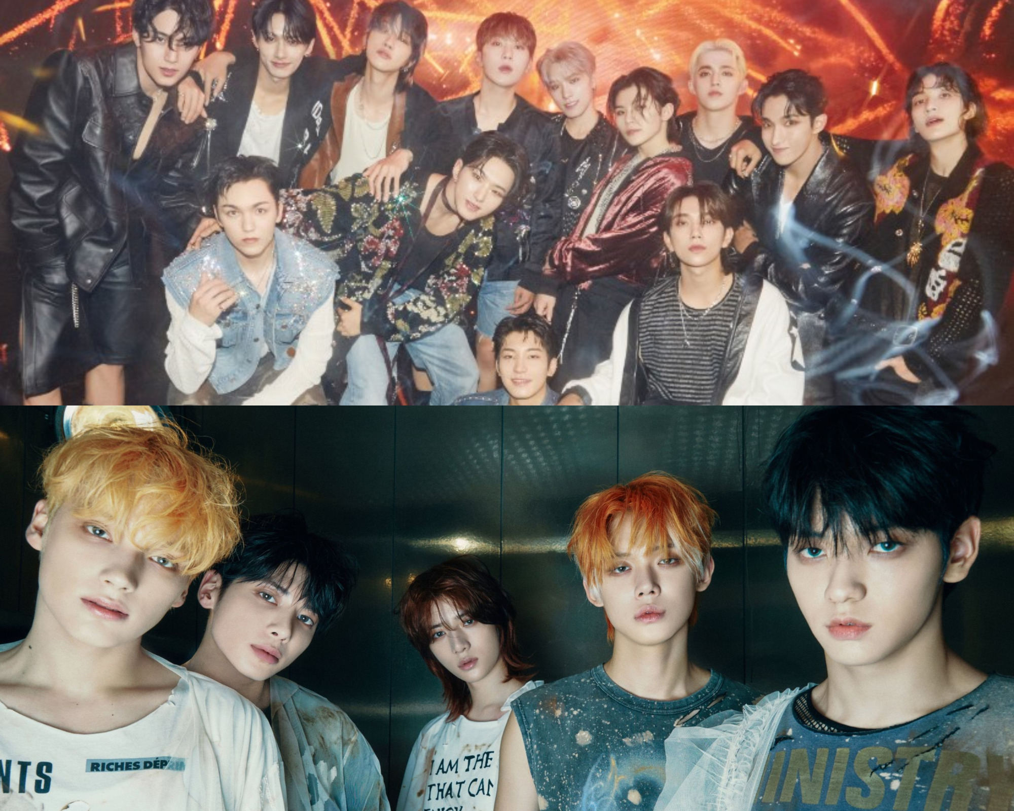 [Kpop Planet News] SEVENTEEN And TXT Receive RIAJ Platinum Certifications In Japan