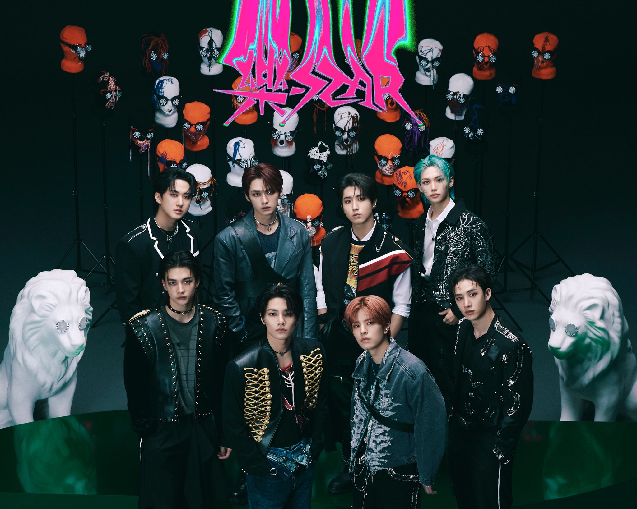 [Kpop Planet News] Stray Kids Release ROLL Version "ROCK-STAR" Teaser Image