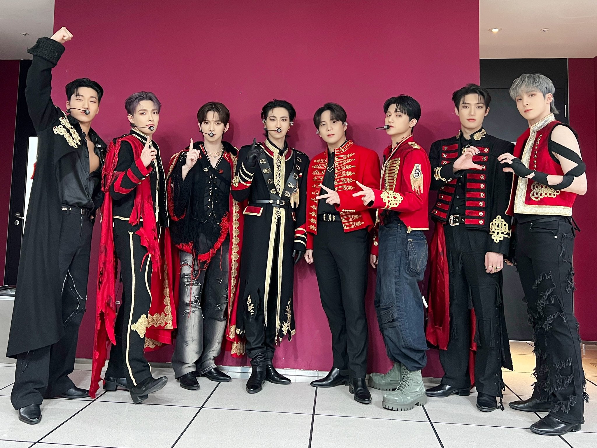 [Kpop Planet News] ATEEZ Secured Top Position In Malaysia At 10th Top Ten Awards