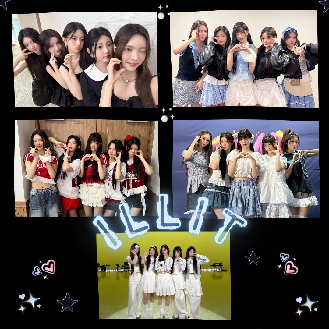 ILLIT 3rd Mini Album "bomb"