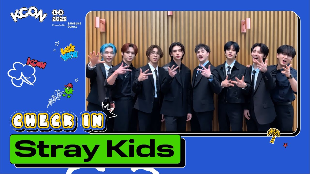 Stray Kids KCON LA 2023