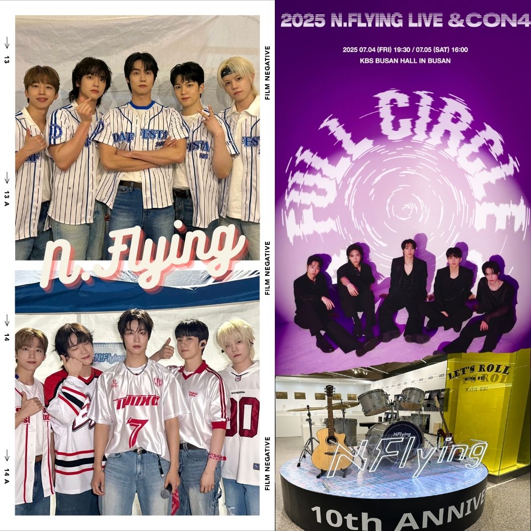 N.Flying is Back, New Full Album