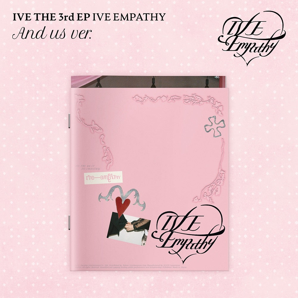 IVE - IVE EMPATHY (Discounted Sealed Album)