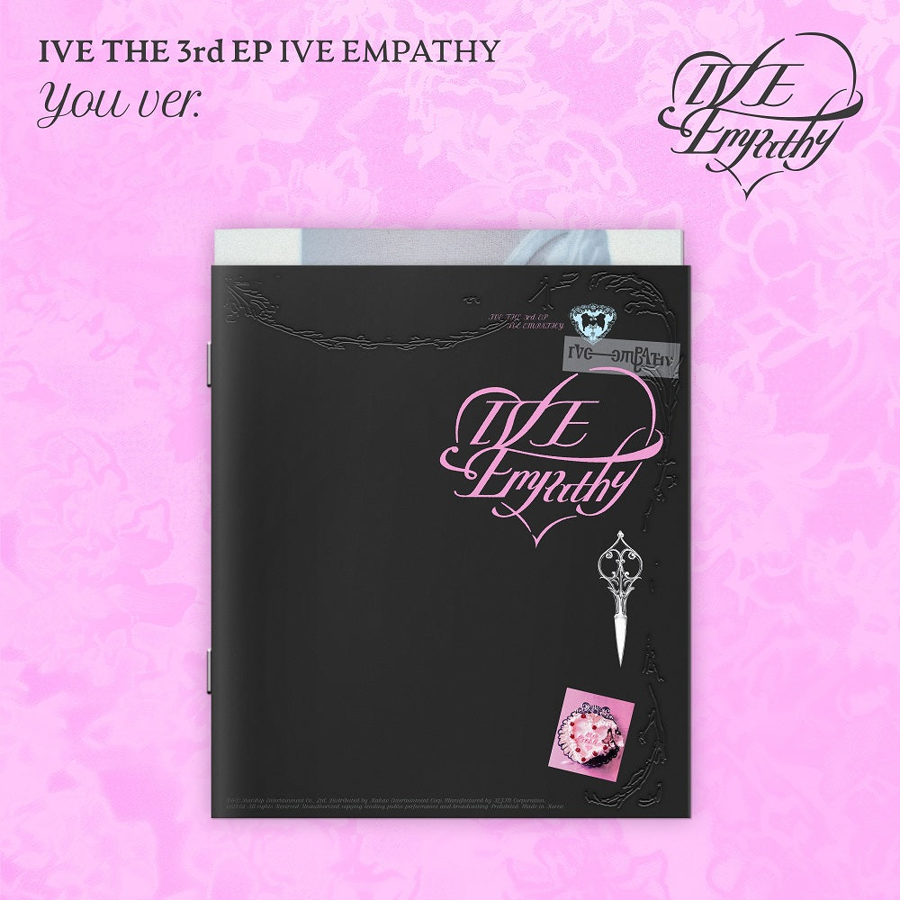IVE - IVE EMPATHY (Discounted Sealed Album)