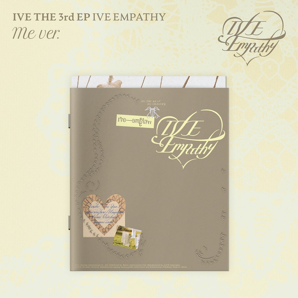IVE - IVE EMPATHY (Discounted Sealed Album)