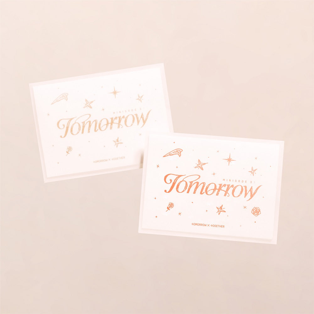 TOMORROW X TOGETHER TXT - minisode 3: TOMORROW (Weverse Albums ver.)