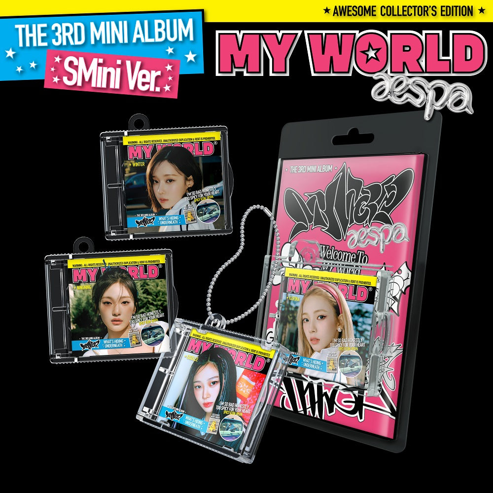 aespa - MY WORLD (SMini ver.)