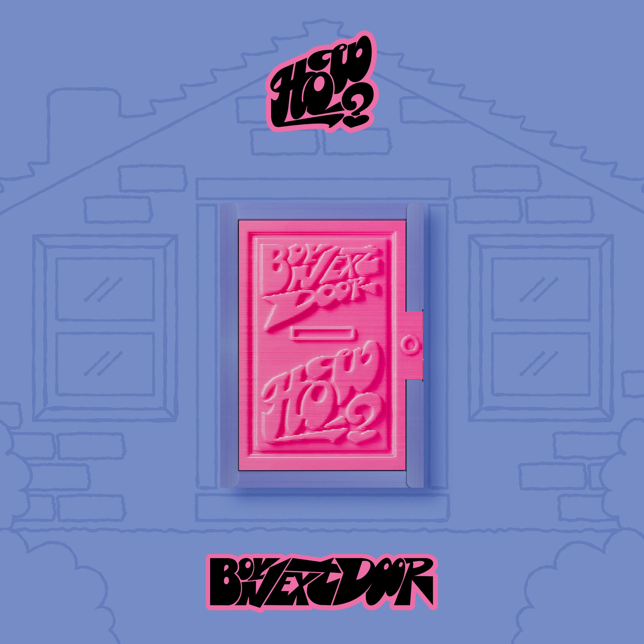 BOYNEXTDOOR - HOW? (Weverse Albums ver.)