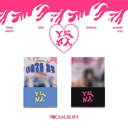 YENA - HATE XX (POCAALBUM ver.)