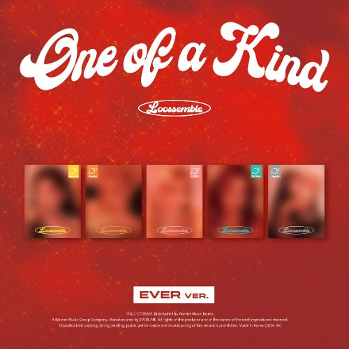 Loossemble - One of a Kind (EVER MUSIC ALBUM ver.)