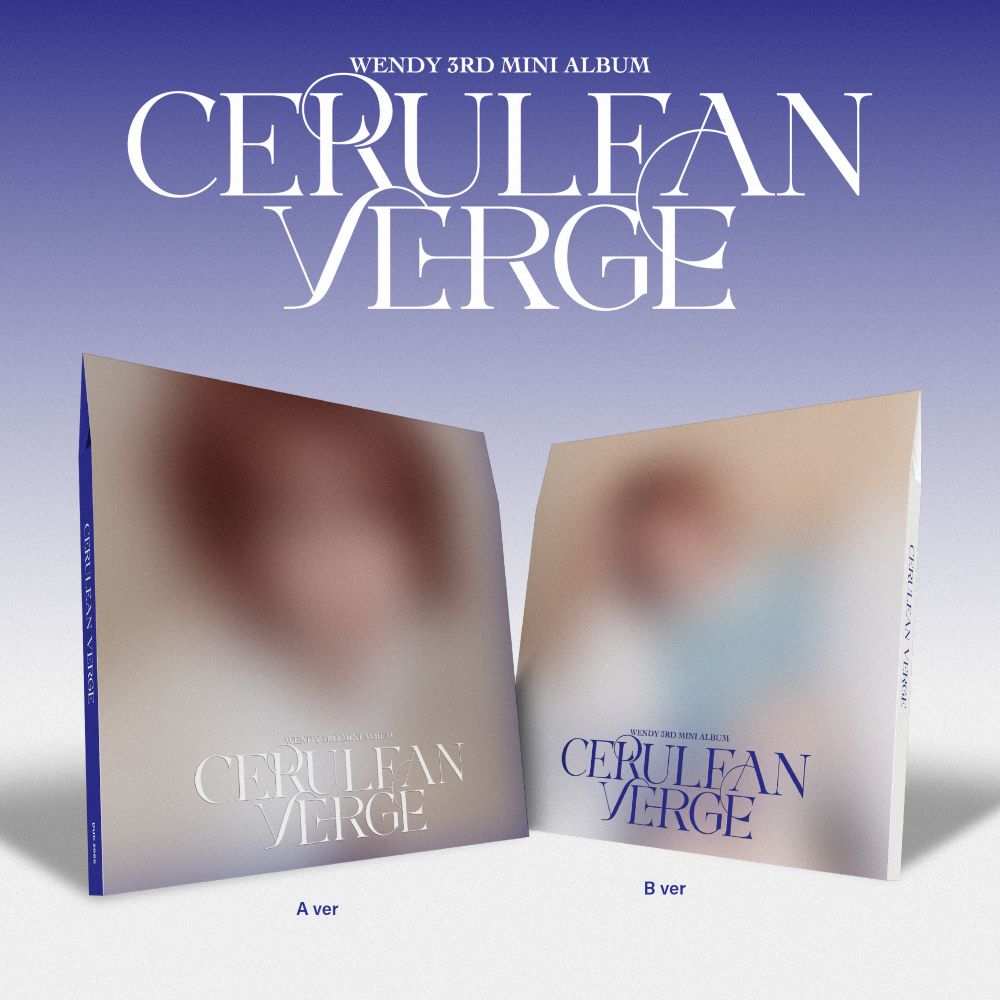 Red Velvet WENDY - Cerulean Verge  (Digipack ver.)