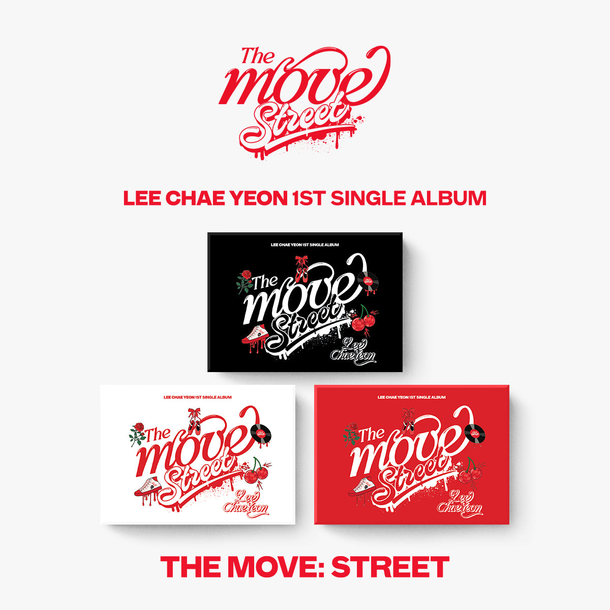 LEE CHAE YEON – The Move: Street (POCAALBUM ver.)