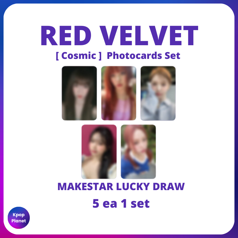 Red Velvet - Cosmic  (Photo Book ver.)