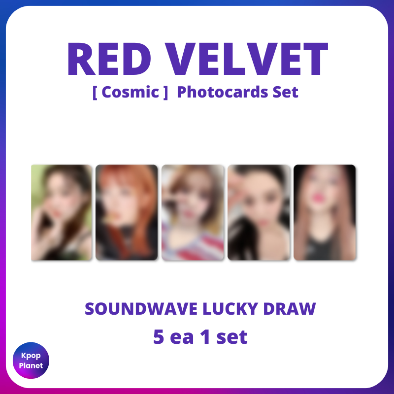Red Velvet - Cosmic  (Photo Book ver.)