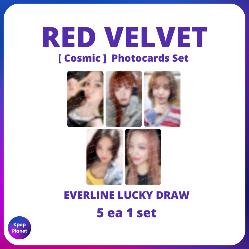 Red Velvet - Cosmic  (Photo Book ver.)