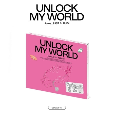 fromis_9 - Unlock My World (Compact ver.)